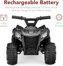 6V Kids Off-Road 4-Wheeler ATV Ride-On Toy Quad Car with 1.8 MPH Max Speed Magic Cars Variant 0
