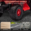 6V Kids 4-Wheeler ATV Quad Car with Music and Forward Drive for Ages 2-6 Years Red Magic Cars 6