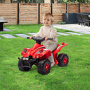 6V Kids 4-Wheeler ATV Quad Car with Music and Forward Drive for Ages 2-6 Years Red Magic Cars 8