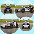 6V Kids ATV Quad Car with Back Trailer, Forward and Backward Movement, Music Magic Cars 9