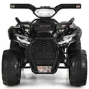 6V Electric Kids ATV Ride-On Quad Toy Car for Toddlers with LED Lights and MP3 Player Black Magic Cars 2