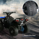6V Electric Kids ATV Ride-On Toy Car with 4 Wheels, LED Lights, and Music for Ages 2 to 5 Magic Cars 5