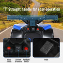6V Electric Kids ATV Ride-On Toy Car with 4 Wheels, LED Lights, and Music for Ages 2 to 5 Magic Cars 6