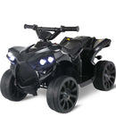 6V Electric Kids ATV Ride-On Toy Car with 4 Wheels, LED Lights, and Music for Ages 2 to 5 Magic Cars 8