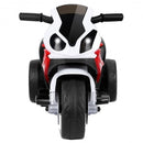 6V Licensed Red Electric Kids Motorcycle with 3 Wheels for Ages 1-3 Magic Cars 4