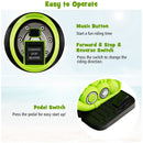 6V Electric Kids Bubble Ride-On Motorcycle with Music Button and Headlight Green Magic Cars 8