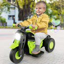 6V Kids Electric Ride-On Motorcycle with Bubble Blower, Music Button, and LED Headlight Magic Cars 2