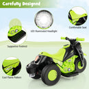 6V Kids Electric Ride-On Motorcycle with Bubble Blower, Music Button, and LED Headlight Magic Cars 4