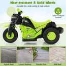6V Kids Electric Ride-On Motorcycle with Bubble Blower, Music Button, and LED Headlight Magic Cars 7