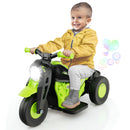 6V Kids Electric Ride-On Motorcycle with Bubble Blower, Music Button, and LED Headlight Magic Cars 9