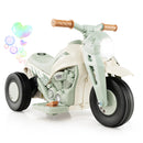 6V Kids Electric Ride-On Motorcycle with Bubble Blower, Music Button, and LED Headlight Magic Cars 0