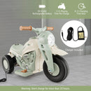 6V Kids Electric Ride-On Motorcycle with Bubble Blower, Music Button, and LED Headlight Magic Cars 13