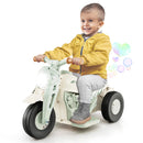 6V Kids Electric Ride-On Motorcycle with Bubble Blower, Music Button, and LED Headlight Magic Cars 16