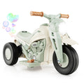6V Kids Electric Ride-On Motorcycle with Bubble Blower, Music Button, and LED Headlight Magic Cars Variant 0