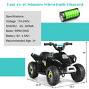 6V Kids Electric 4-Wheel ATV Ride-On Toy Magic Cars 4