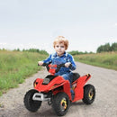 6V Black Electric ATV Ride-On Toy for Kids with 4 Wheels Magic Cars 11
