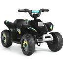 6V Black Electric ATV Ride-On Toy for Kids with 4 Wheels Magic Cars Variant 0