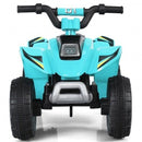 6V Blue Kids Electric 4-Wheel ATV Ride-On Toy Magic Cars 3