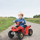6V Kids Electric 4-Wheel Red ATV Ride-On Toy Magic Cars 1