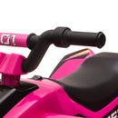 6V Electric Ride-On ATV Car for Toddlers 1-3 Years with Forward and Reverse - Pink Magic Cars 10