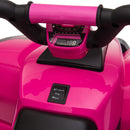6V Electric Ride-On ATV Car for Toddlers 1-3 Years with Forward and Reverse - Pink Magic Cars 11