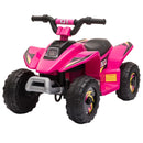 6V Electric Ride-On ATV Car for Toddlers 1-3 Years with Forward and Reverse - Pink Magic Cars Variant 0