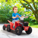 6V Kids Electric ATV Ride-On Car with Trailer, Music, and Bluetooth for Toddlers Magic Cars 11