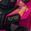6V Kids Electric ATV Ride-On Car with Trailer, Music, and Bluetooth for Toddlers Magic Cars 8