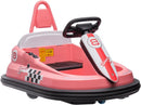 6V Electric Bumper Car for Kids with 360° Rubber Protection and Dual 15W Motors Magic Cars 6