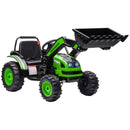 6V Kids Electric Construction Vehicle with Adjustable Bucket Green Magic Cars 2