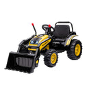 6V Electric Kids Construction Vehicle with Adjustable Yellow Bucket Magic Cars 2