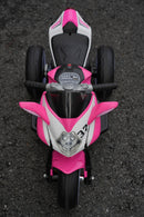 6V Kids Electric Motorcycle Ride-On Toy with Realistic Design Magic Cars 6