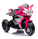 6V Electric Ride-On Motorcycle for Girls Ages 3-4 Years Magic Cars 0