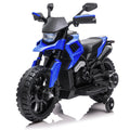 6V Electric Motorcycle for Kids with Headlight, Music, and Training Wheels Magic Cars Variant 0