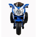 6V Electric Ride-On Motorcycle for Boys Ages 3-4 in Blue Magic Cars 4