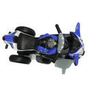 6V Electric Ride-On Motorcycle for Boys Ages 3-4 in Blue Magic Cars 6