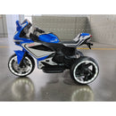 6V Electric Ride-On Motorcycle for Boys Ages 3-4 in Blue Magic Cars 8