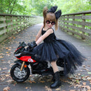 6V Kids Electric Ride-On Motorcycle Toy with Headlights and Bluetooth for Toddlers Magic Cars 0