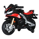 6V Kids Electric Ride-On Motorcycle Toy with Headlights and Bluetooth for Toddlers Magic Cars 1