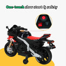 6V Kids Electric Ride-On Motorcycle Toy with Headlights and Bluetooth for Toddlers Magic Cars 2