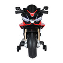 6V Kids Electric Ride-On Motorcycle Toy with Headlights and Bluetooth for Toddlers Magic Cars 9