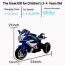 6V Small Kids Electric Motorcycle Toy Car Magic Cars 2