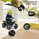 6V Kids Electric 4-Wheel Quad ATV Ride-On Toy for Toddlers with Forward and Reverse – Black Magic Cars 7