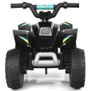 6V Kids Electric 4-Wheel Quad ATV Ride-On Toy with Forward and Reverse – Black Magic Cars 3