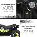 6V Kids Electric 4-Wheel Quad ATV Ride-On Toy with Forward and Reverse – Black Magic Cars 8