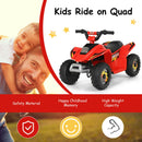 6V Kids Electric 4-Wheel Quad ATV Ride-On Toy with Forward and Reverse – Red Magic Cars 4