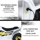 6V Electric Kids 4-Wheel Quad ATV Ride-On Toy with Forward and Reverse for Toddlers Magic Cars 9