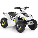 6V Kids Electric 4-Wheel Quad ATV Ride-On Toy with Forward and Reverse and Music for Toddlers Magic Cars Variant 0