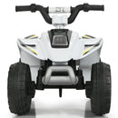 6V Kids Electric 4-Wheel Quad ATV Ride-On Toy with Forward and Reverse and Music for Toddlers Magic Cars 3