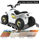 6V Kids Electric 4-Wheel Quad ATV Ride-On Toy with Forward and Reverse and Music for Toddlers Magic Cars 5